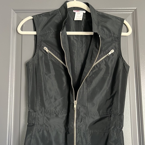 KORS Nylon Midi Dress - Picture 2 of 3